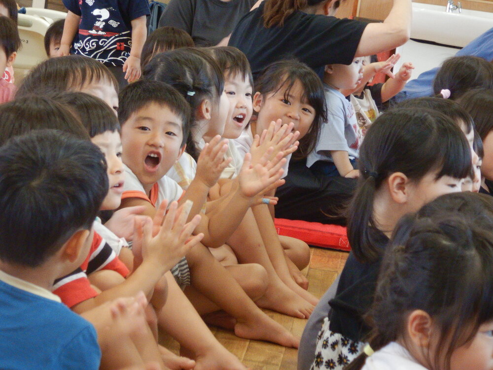 誕生会の様子１