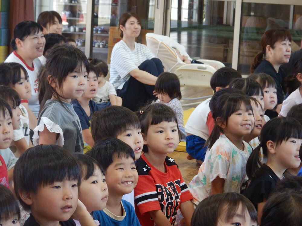 誕生会の様子３
