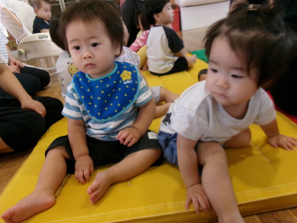 誕生会の様子 (2)