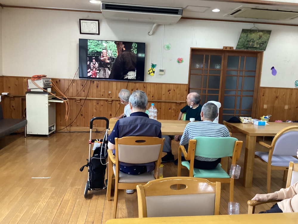 映画鑑賞