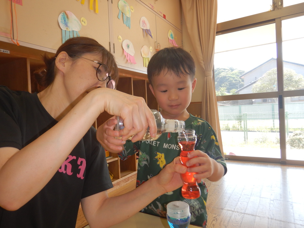 colorfulな氷 (1)