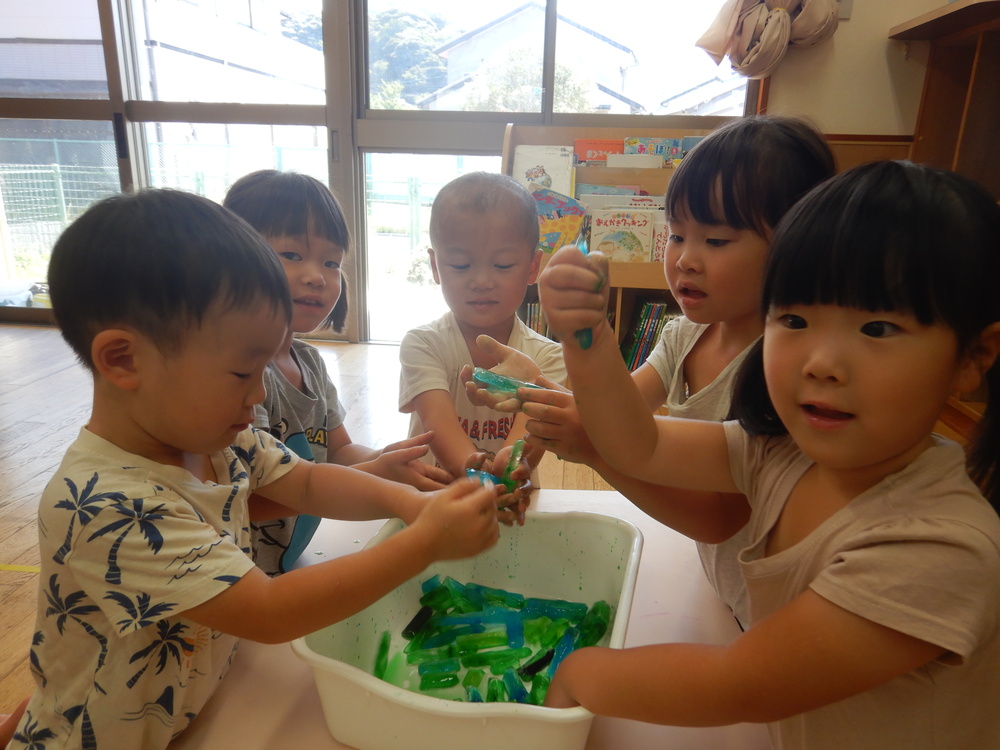 colorfulな氷 (2)