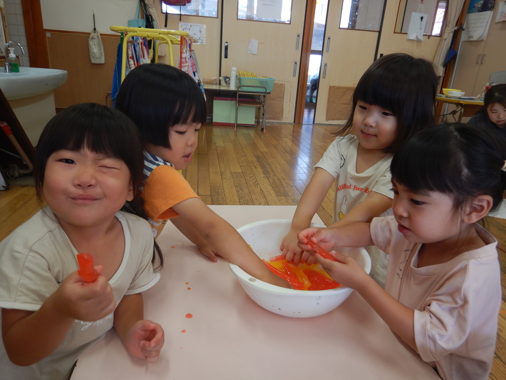 colorfulな氷 (3)