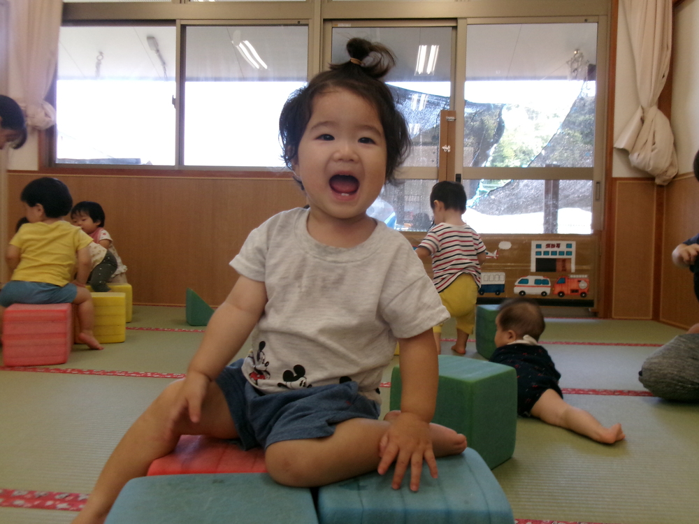 プラフォーミングで遊んでいる
