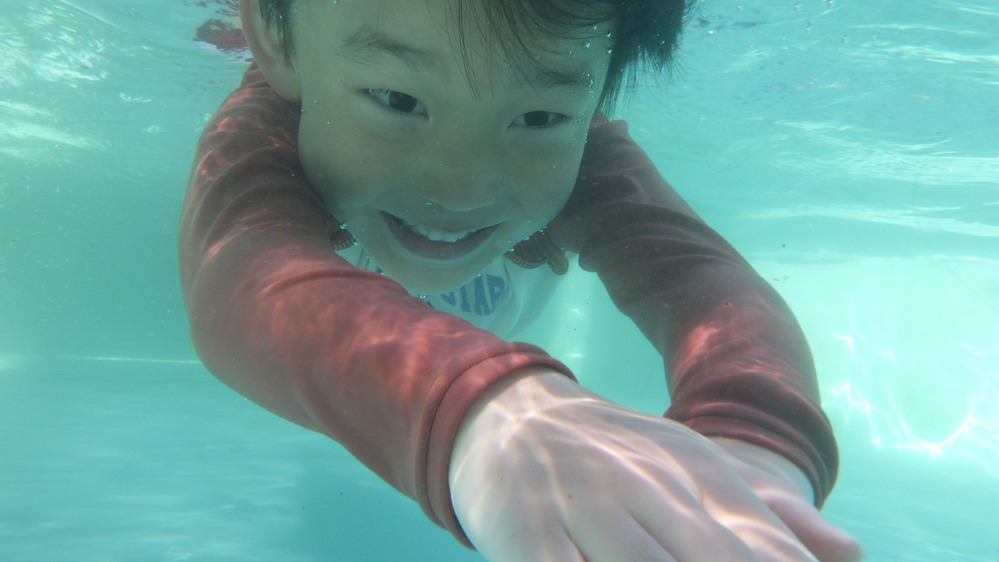プール遊びの様子４