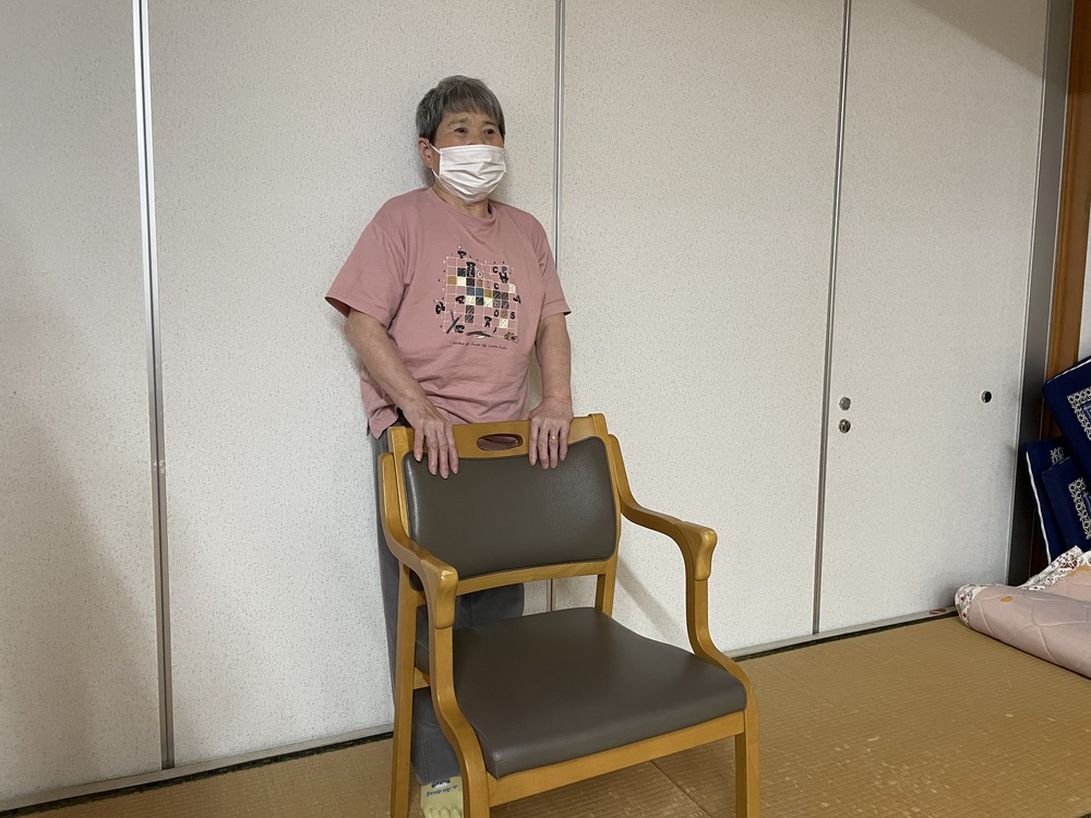 リハビリの様子