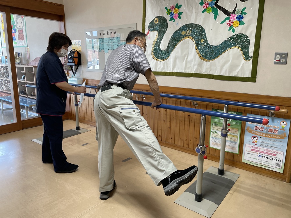 リハビリの様子