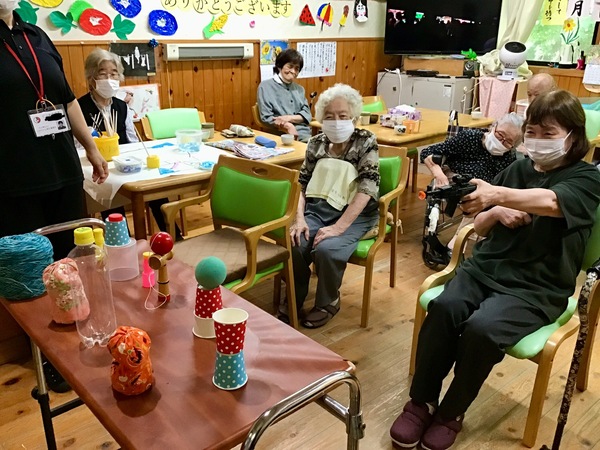 ゲーム中です