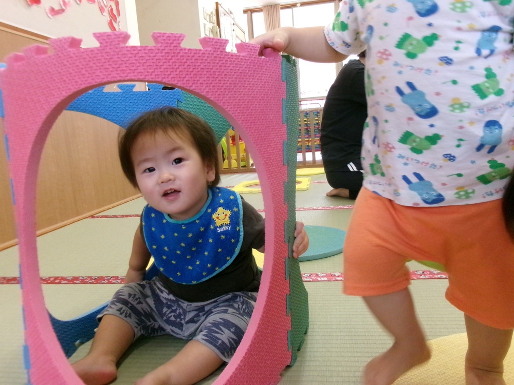 プラポイントで遊んでいる様子 (2)