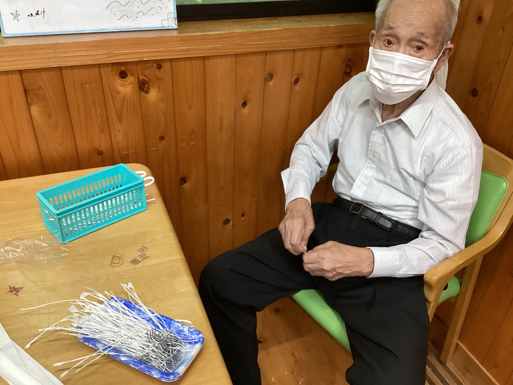 夏祭りの準備