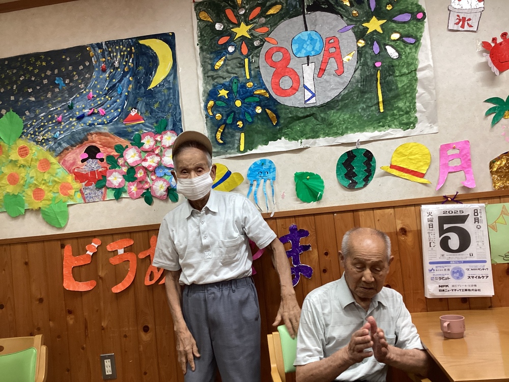 ８月の手芸