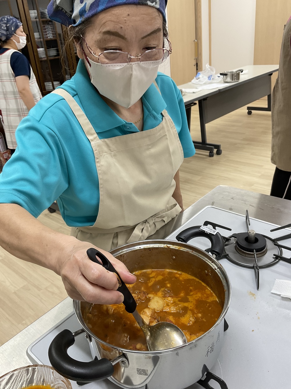 灰汁取り