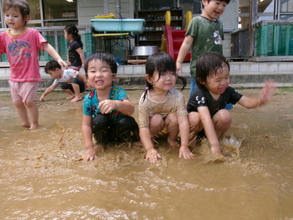 どろんこ遊び1