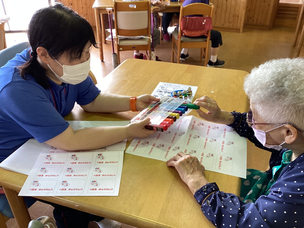 夏祭りの準備