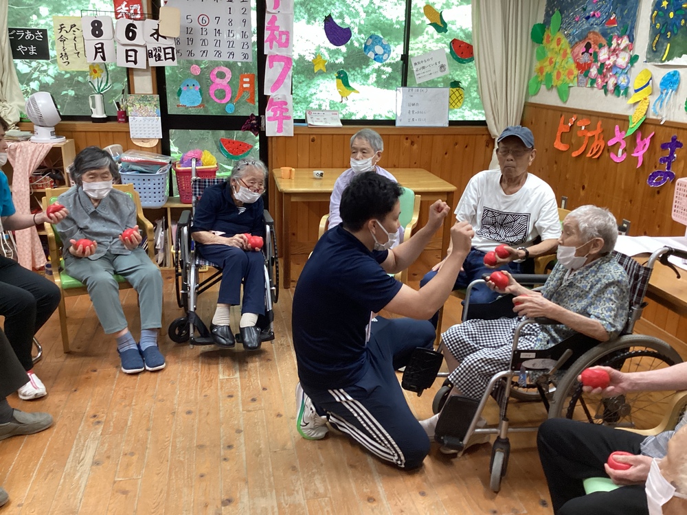 玉入れゲーム