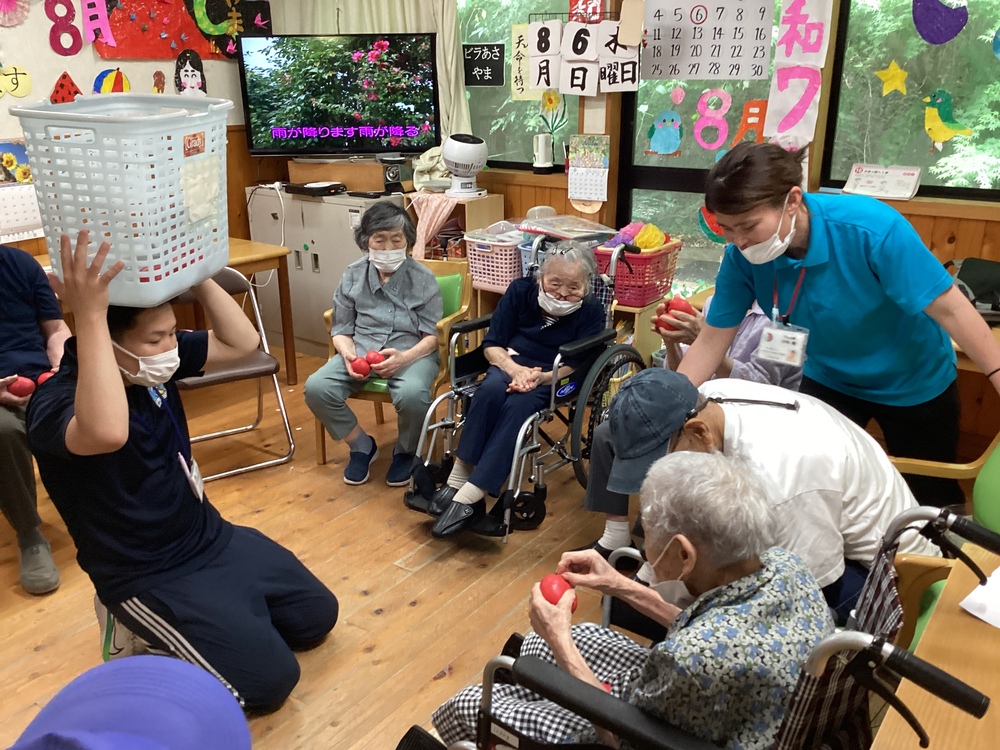 玉入れゲーム