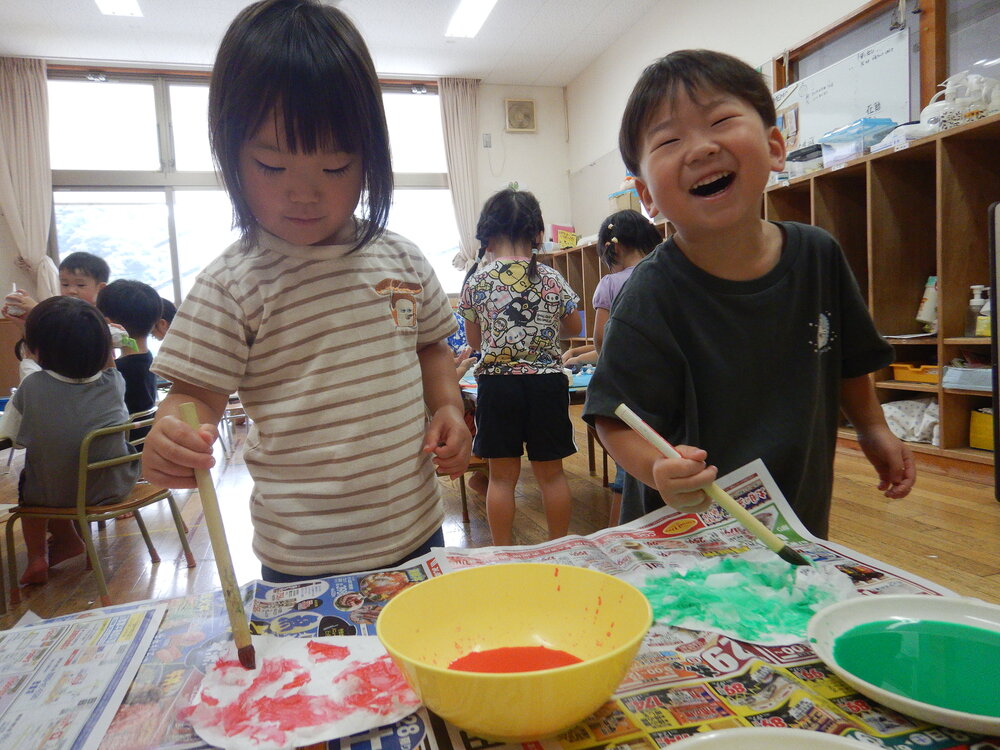 かき氷制作 (5)