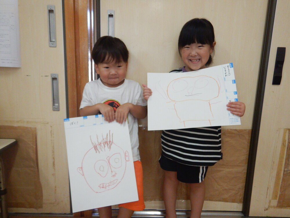 似顔絵 (3)