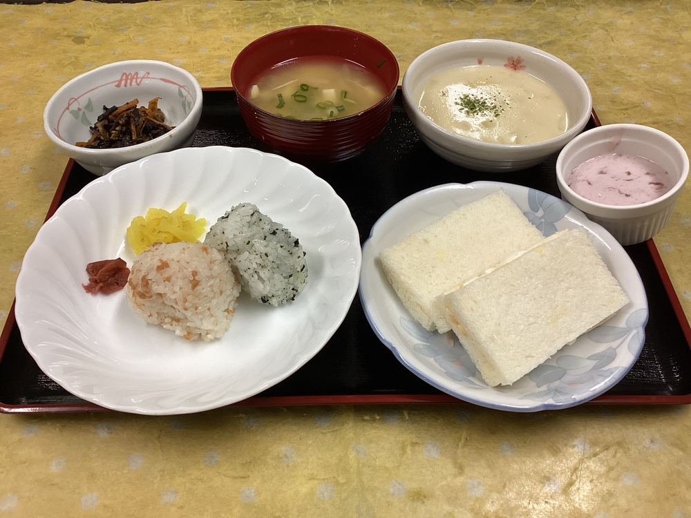 選択メニュー