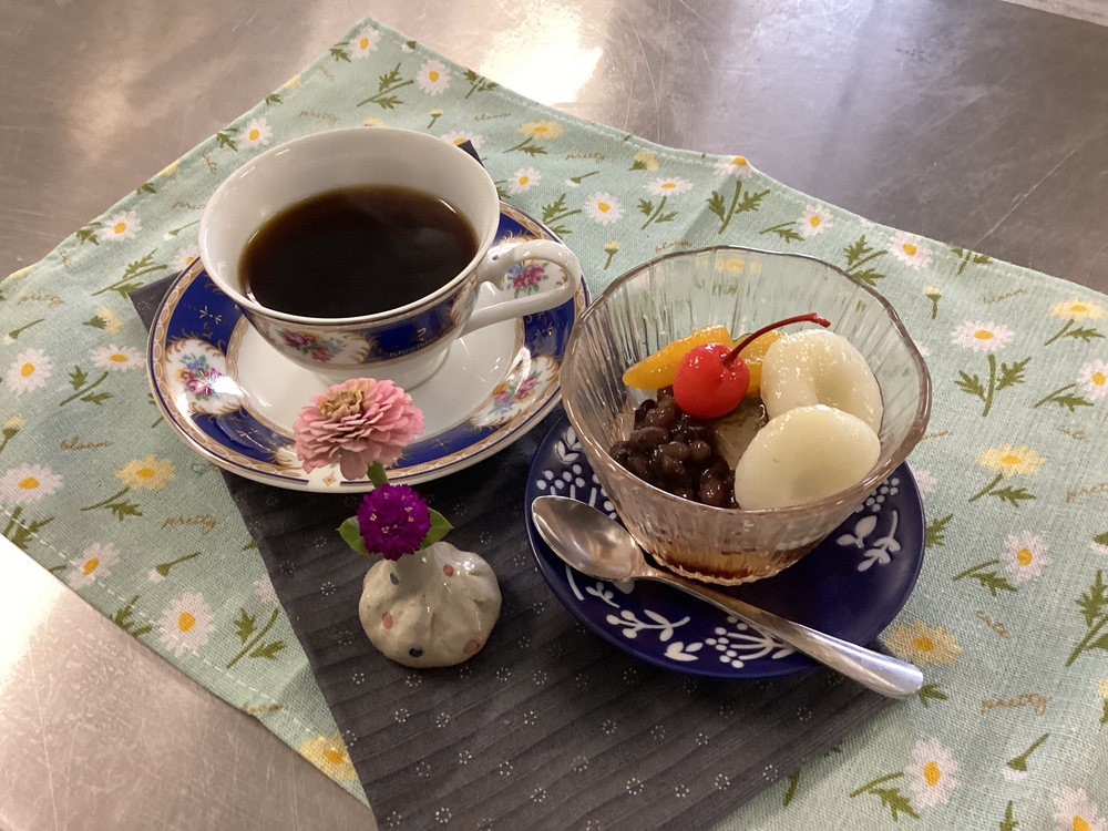 白玉あんみつ