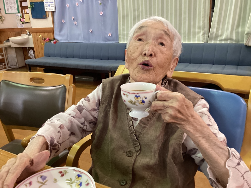 お茶会
