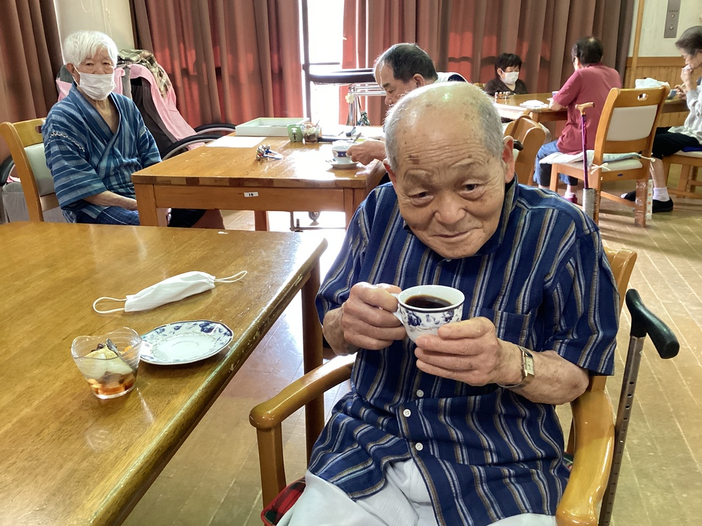 お茶会