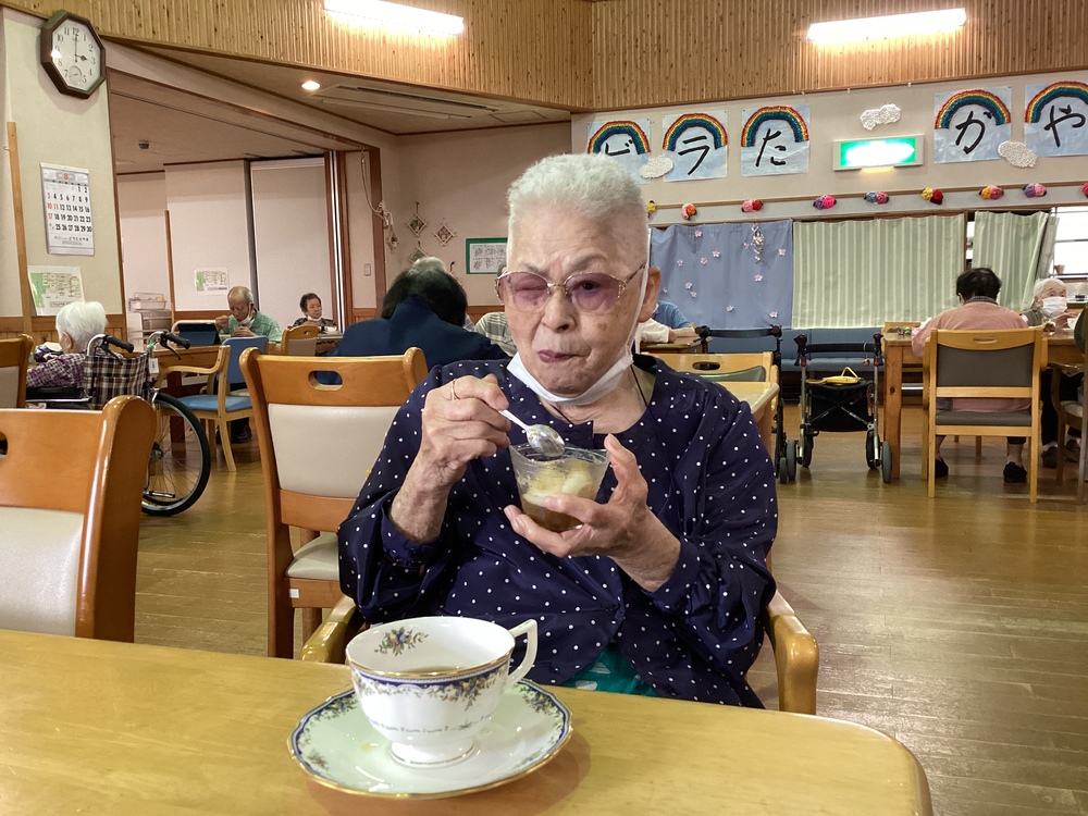 お茶会
