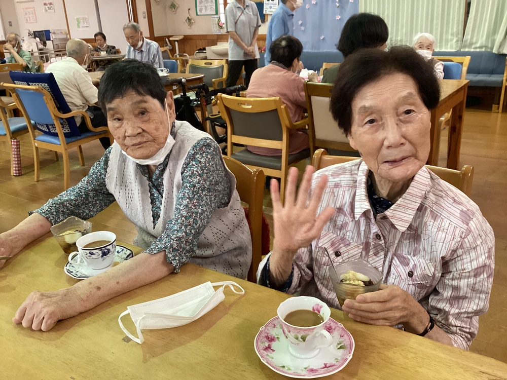 お茶会