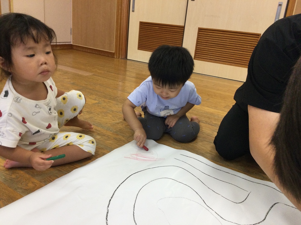 室内遊びの様子