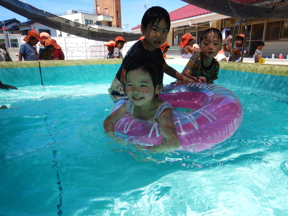 プールの様子７