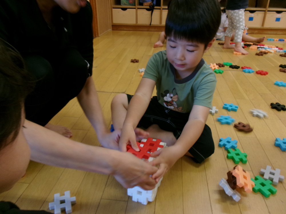 ブロック遊び