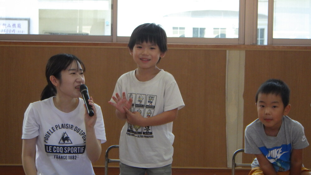 誕生会の様子１