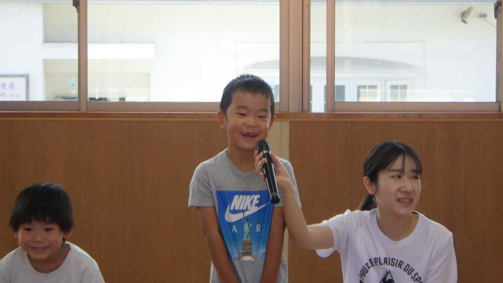 誕生会の様子２