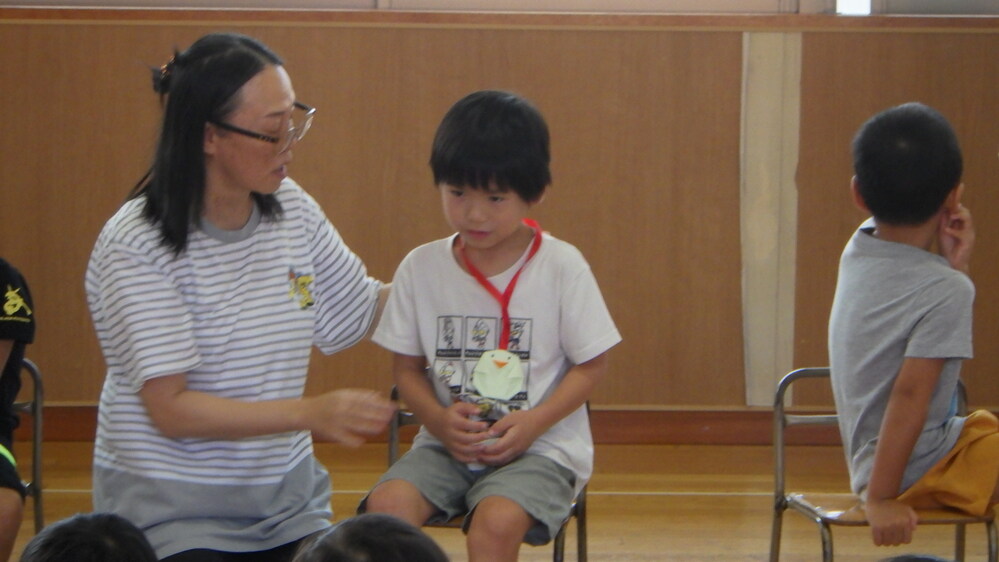 誕生会の様子３