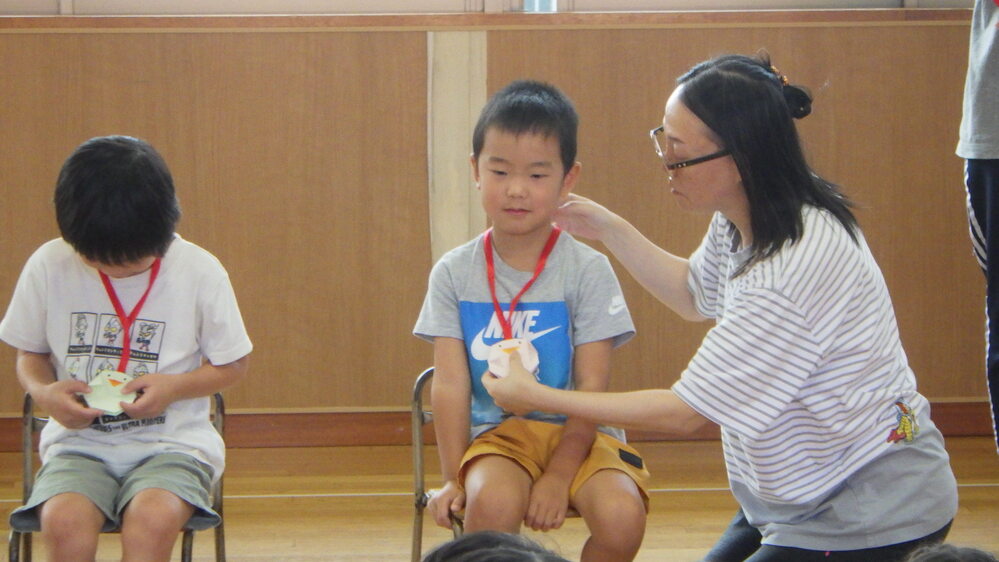 誕生会の様子４