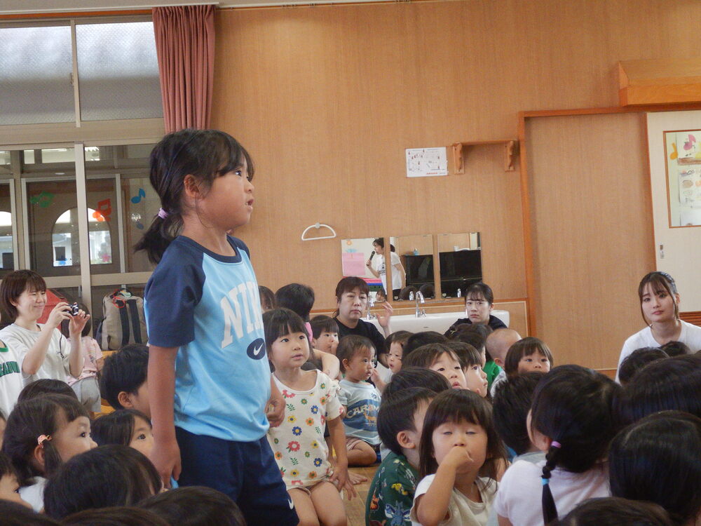 誕生会５