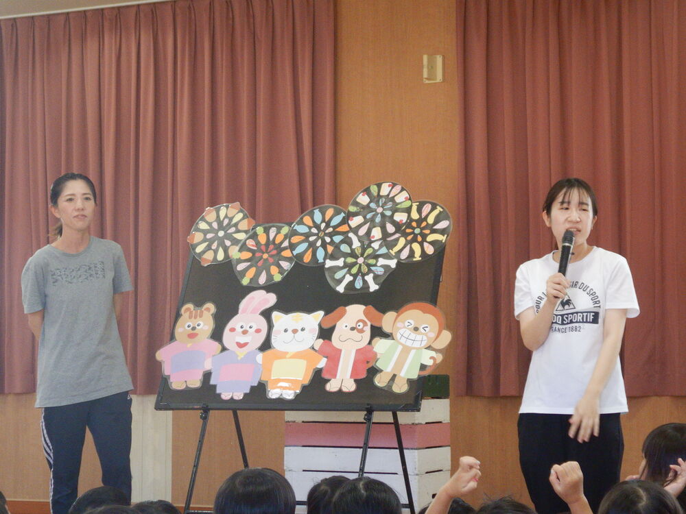 誕生会６