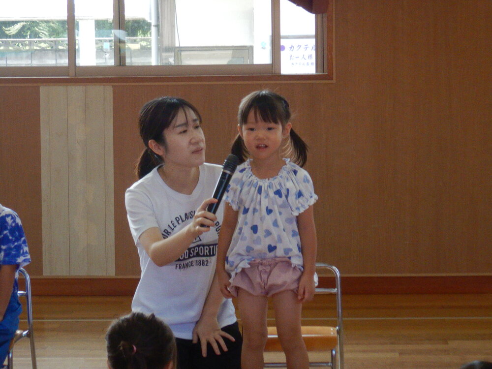 誕生会の様子 (3)