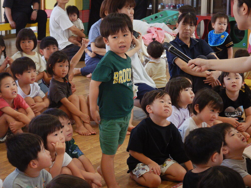 誕生会の様子 (5)