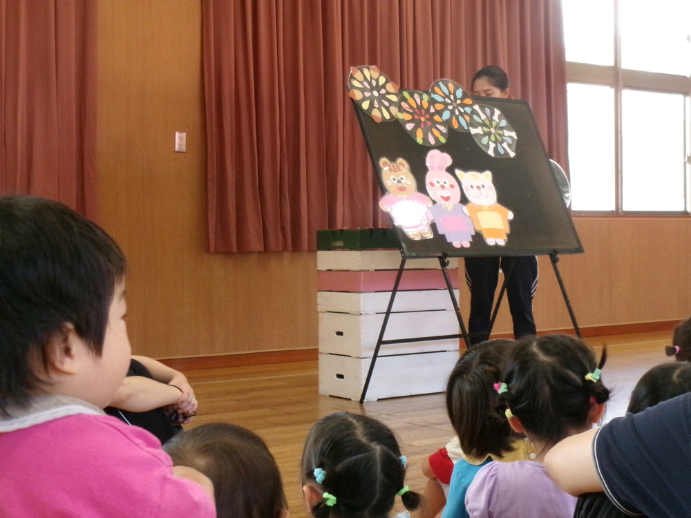 誕生会の様子 (6)