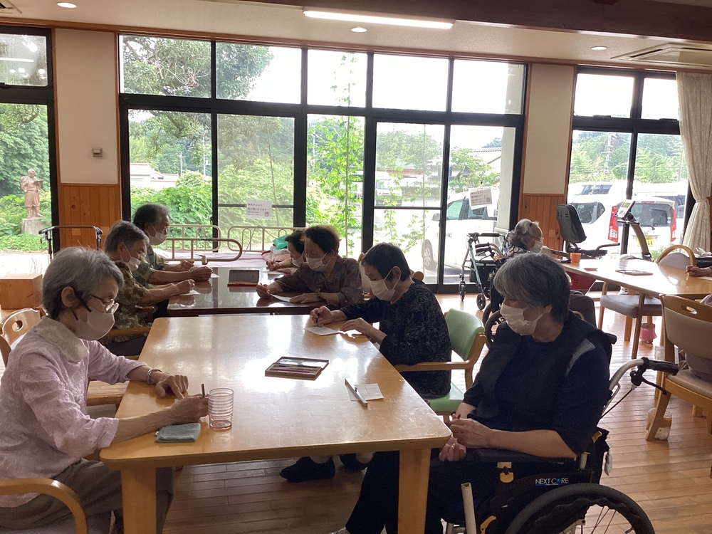 ビンゴ大会