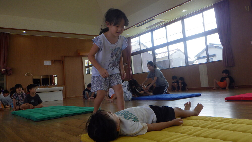 運動会の練習の様子2