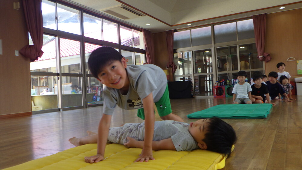 運動会の練習の様子4