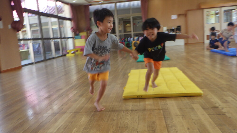 運動会の練習の様子5