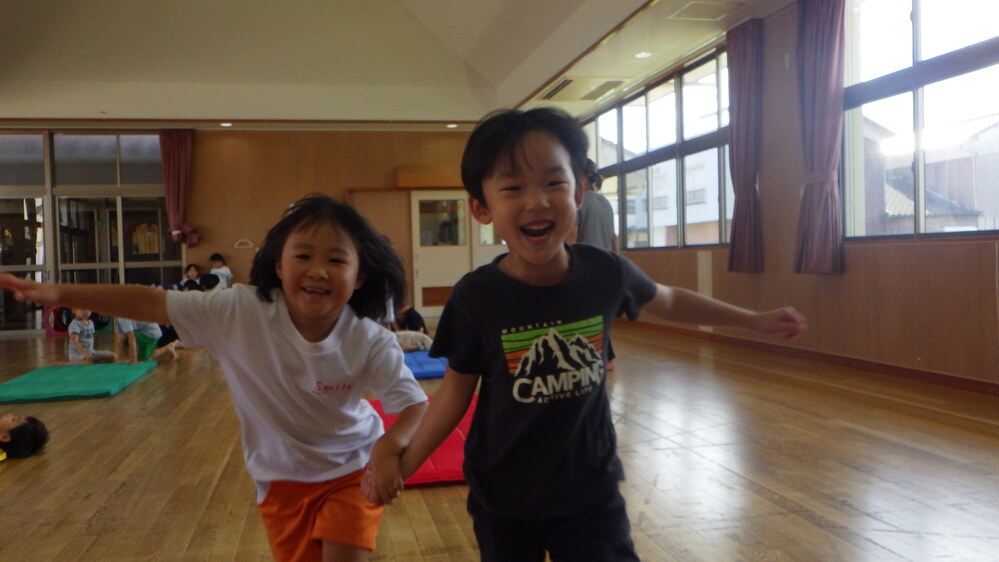 運動会の練習の様子6