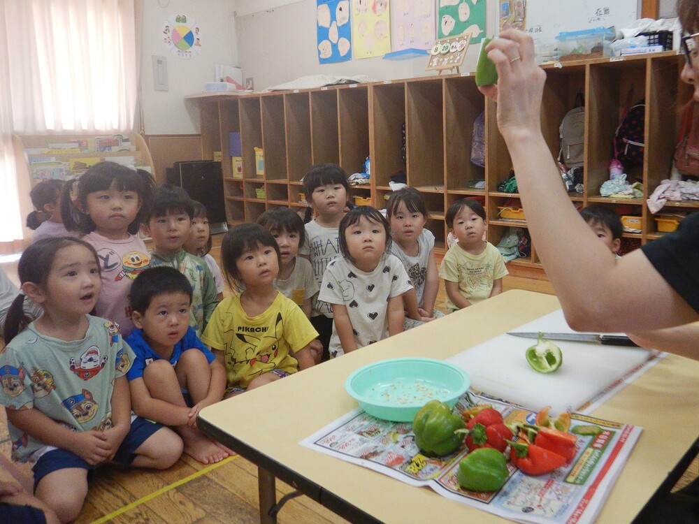 パプリカでままごと (2)