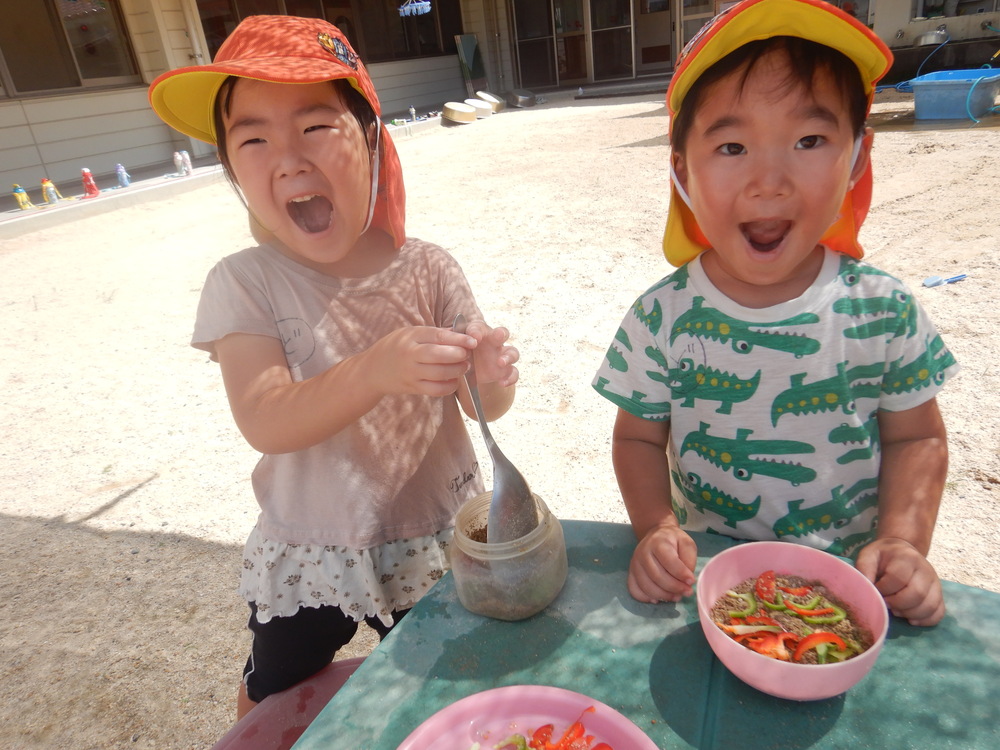 パプリカでままごと (3)