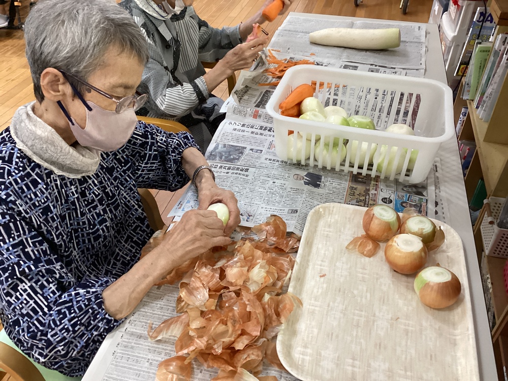 皮むき