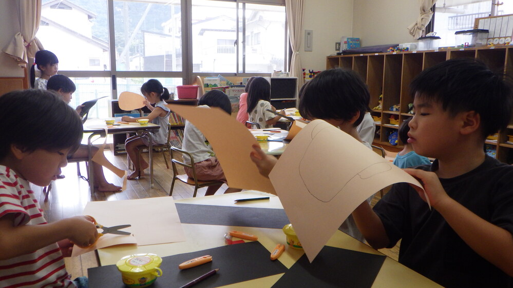 製作の様子１