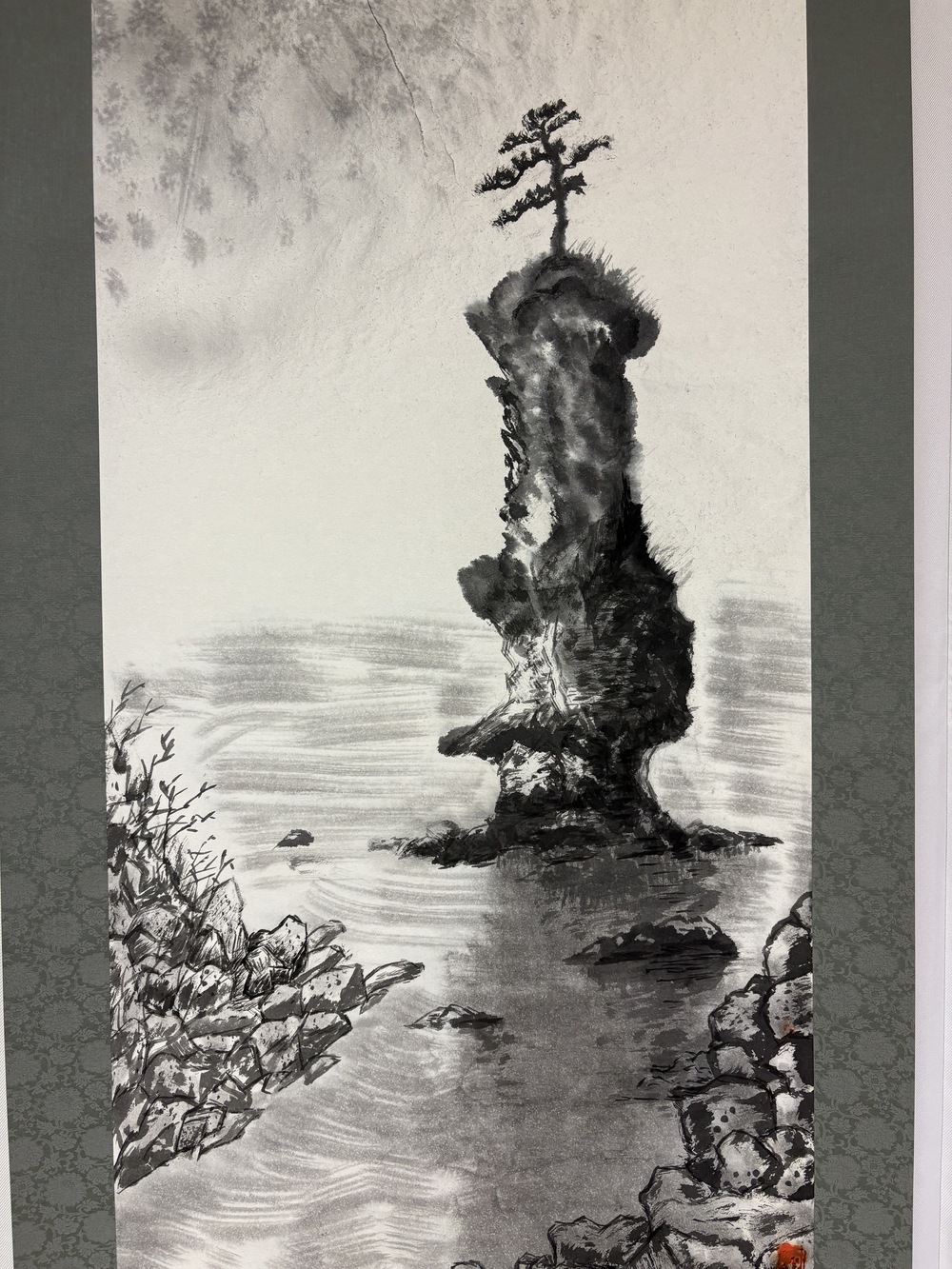 水墨画